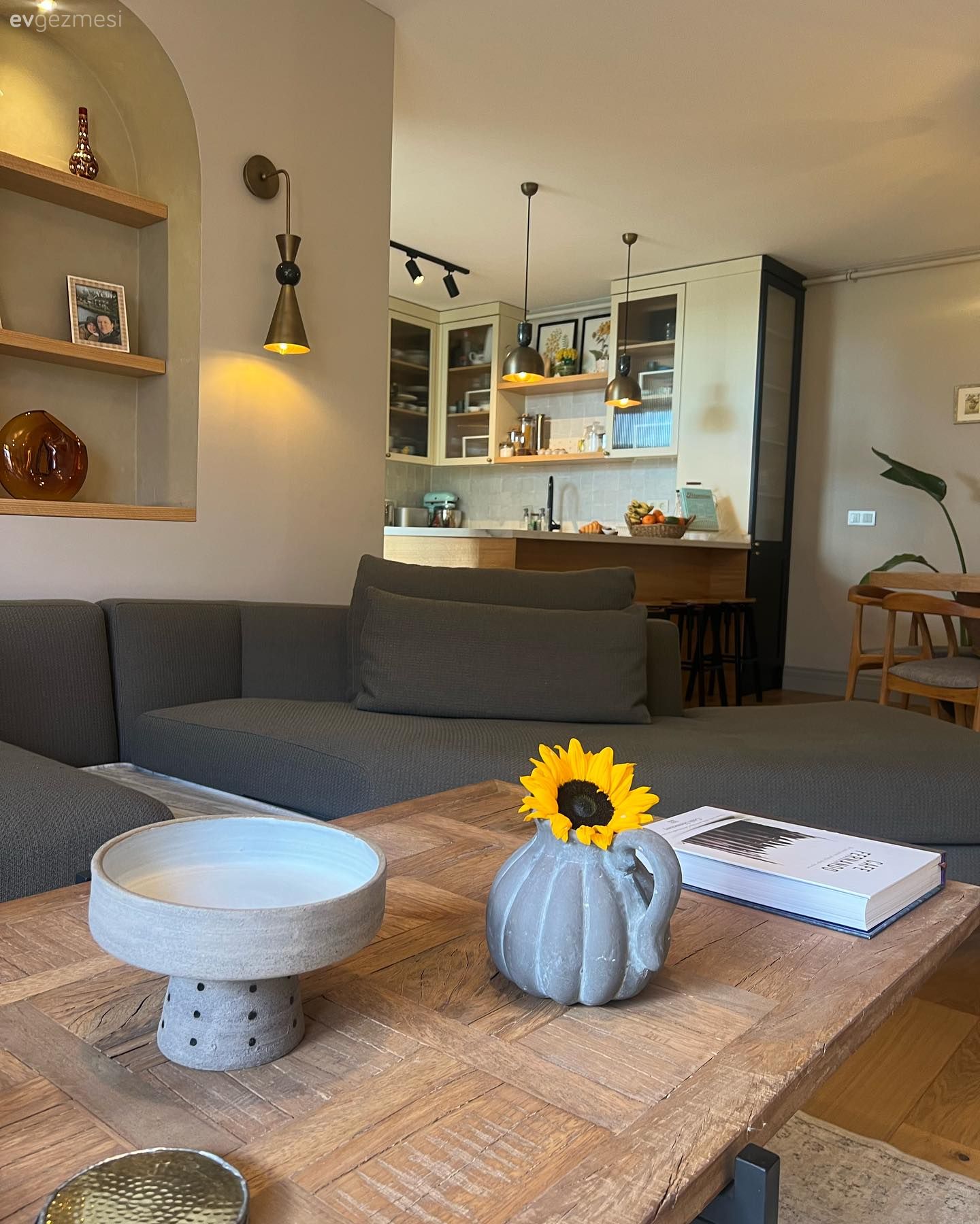 Uskumruköy'deki Bu Evin Mutfağının Büyük Kısmı Eskiden Bahçeymiş!