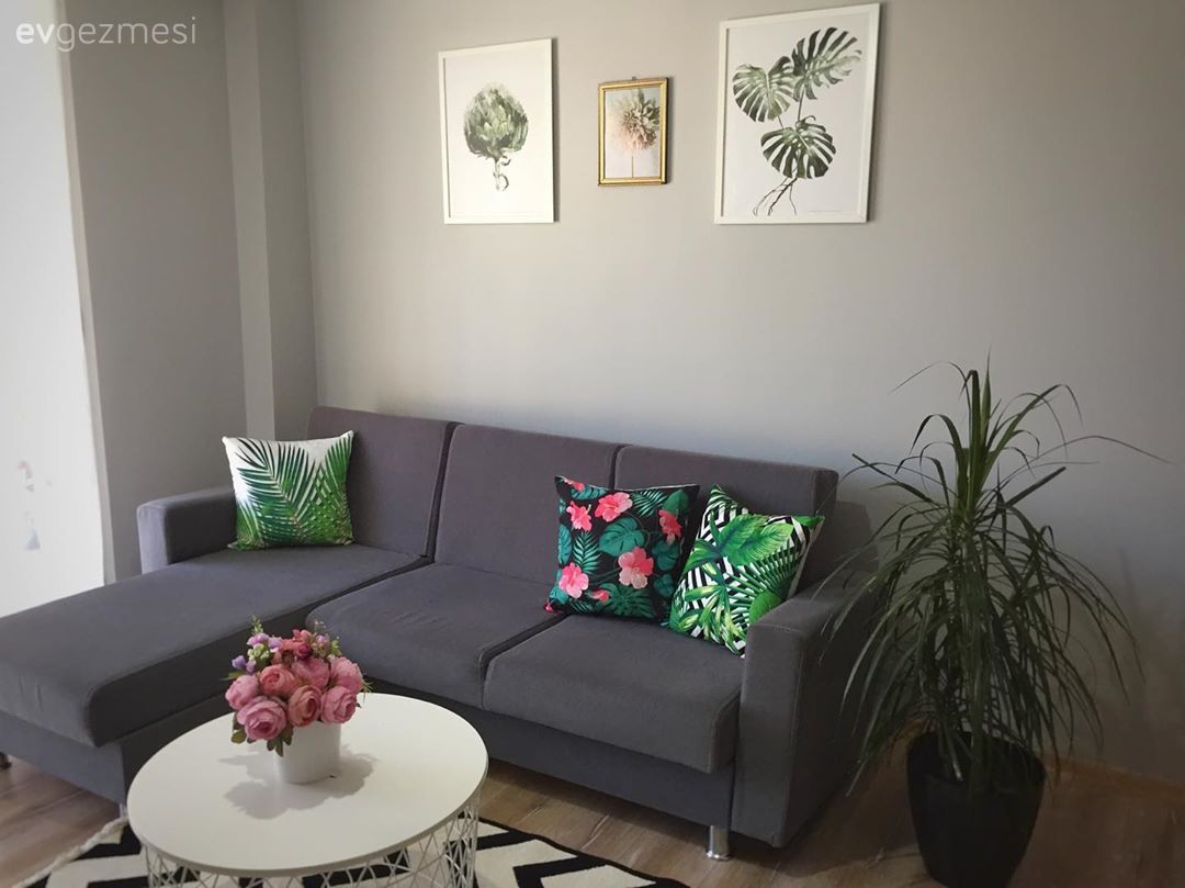 Ev Gezmesi: Tekirdağ'dan Keyifli ve Romantik Bir Dekor