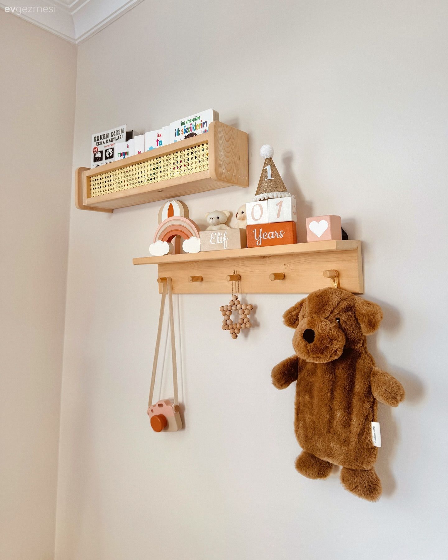 Yatak Odasında Bebek Odası da Yapacaklara Örnek!