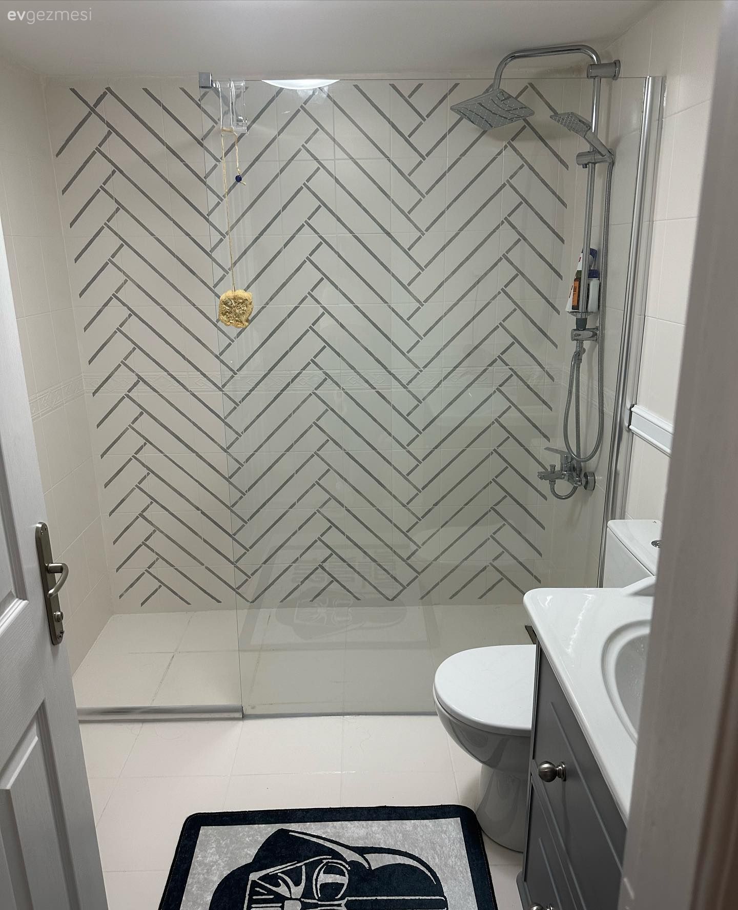 Öncesi&Sonrası: Değişimden Sonra Ferah Bir Nefes Alan Banyo!