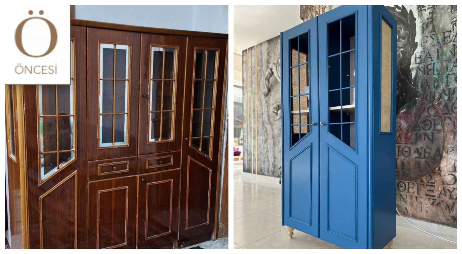 Geri Dönüştürülmüş Eşyalarla Ev Dekorasyonu