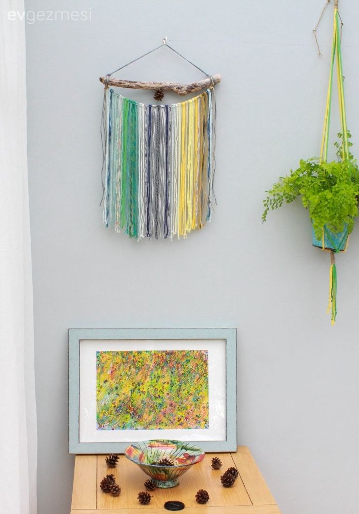 Makromeden Yapılan Harika Dekorasyon Fikirleri!