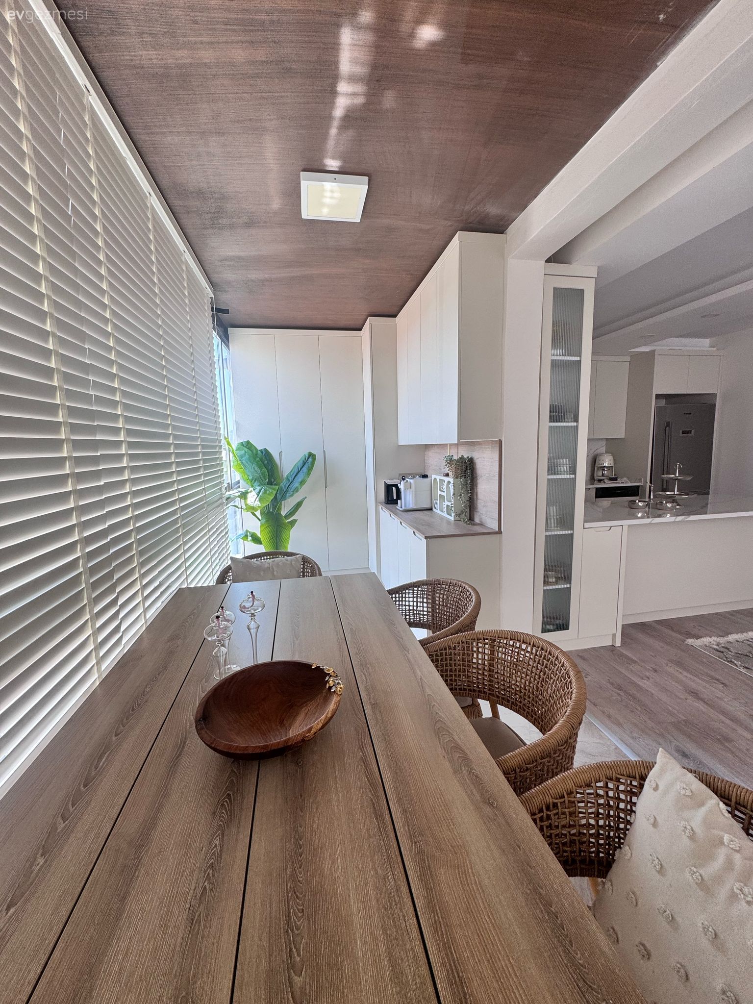 Mutfağa Eklenen Balkon Bu Mersin Evine Alan Kazandırmış