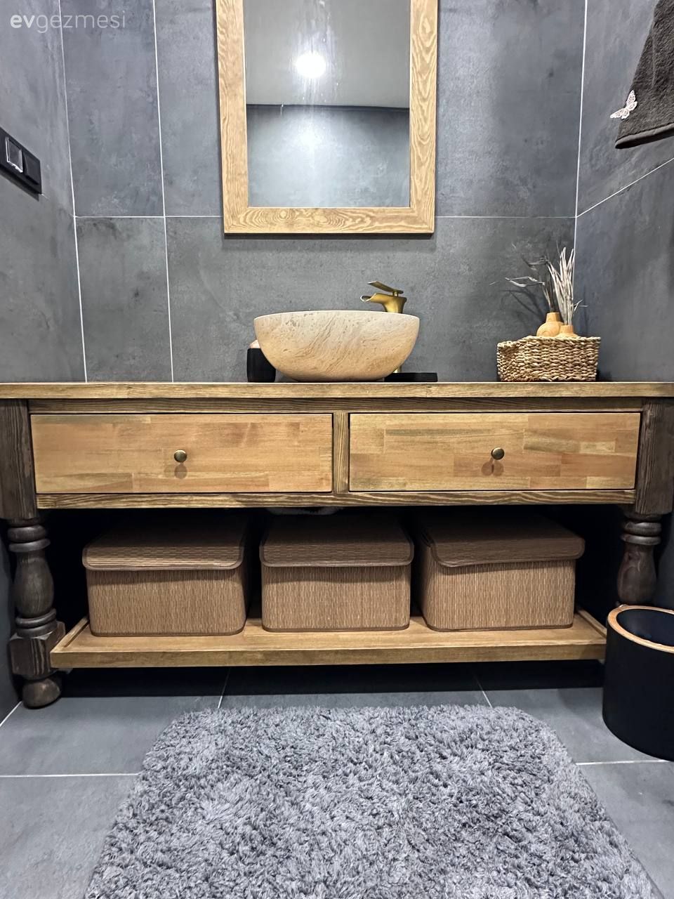 Bursa'daki Bu Yeni Gelin Evinde Modern ve Nostalji İç İçe!