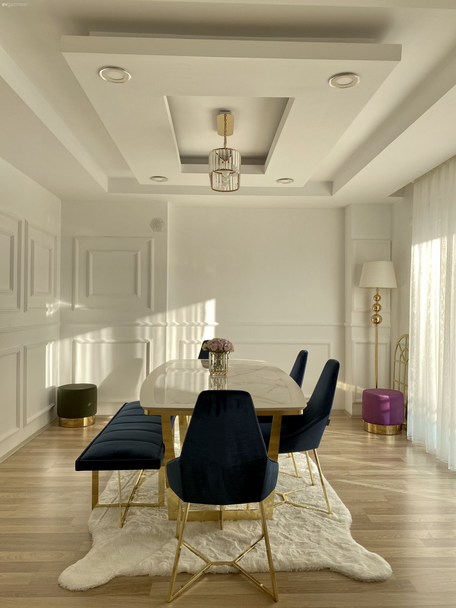 Cilalanmış Gibi Parıldayan Bu Antalya Evi Her Detayıyla Göz Alıcı!