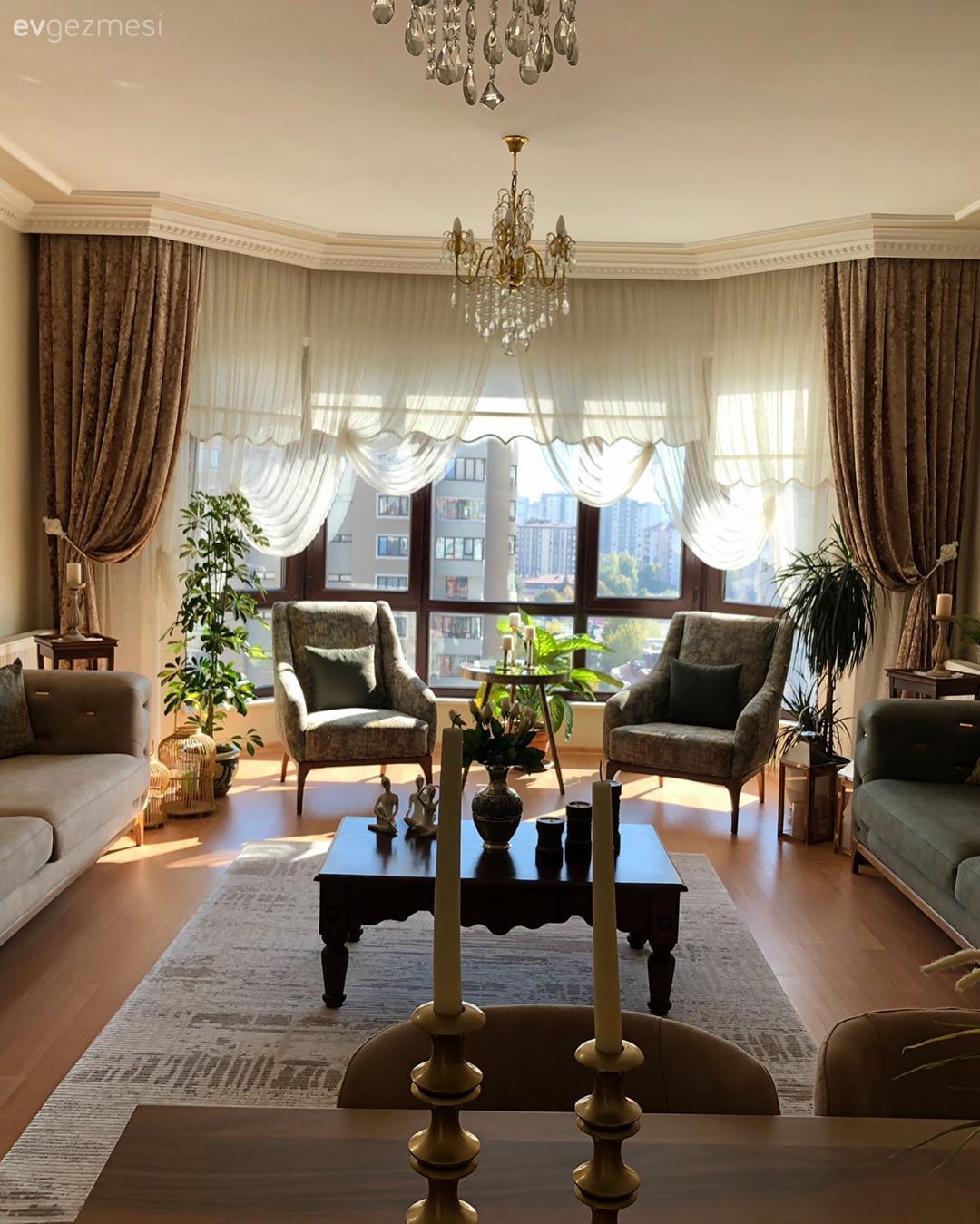 30+ Farklı Kruvaze Perde Modeli: Stil ve Dekorasyon Önerileri!