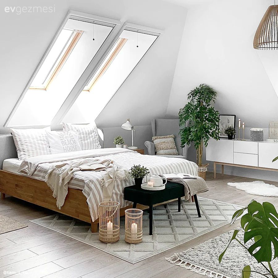 220 M2'lik Dubleks Beşik Çatılı Villa: Evin İçi ve Proje Detayları