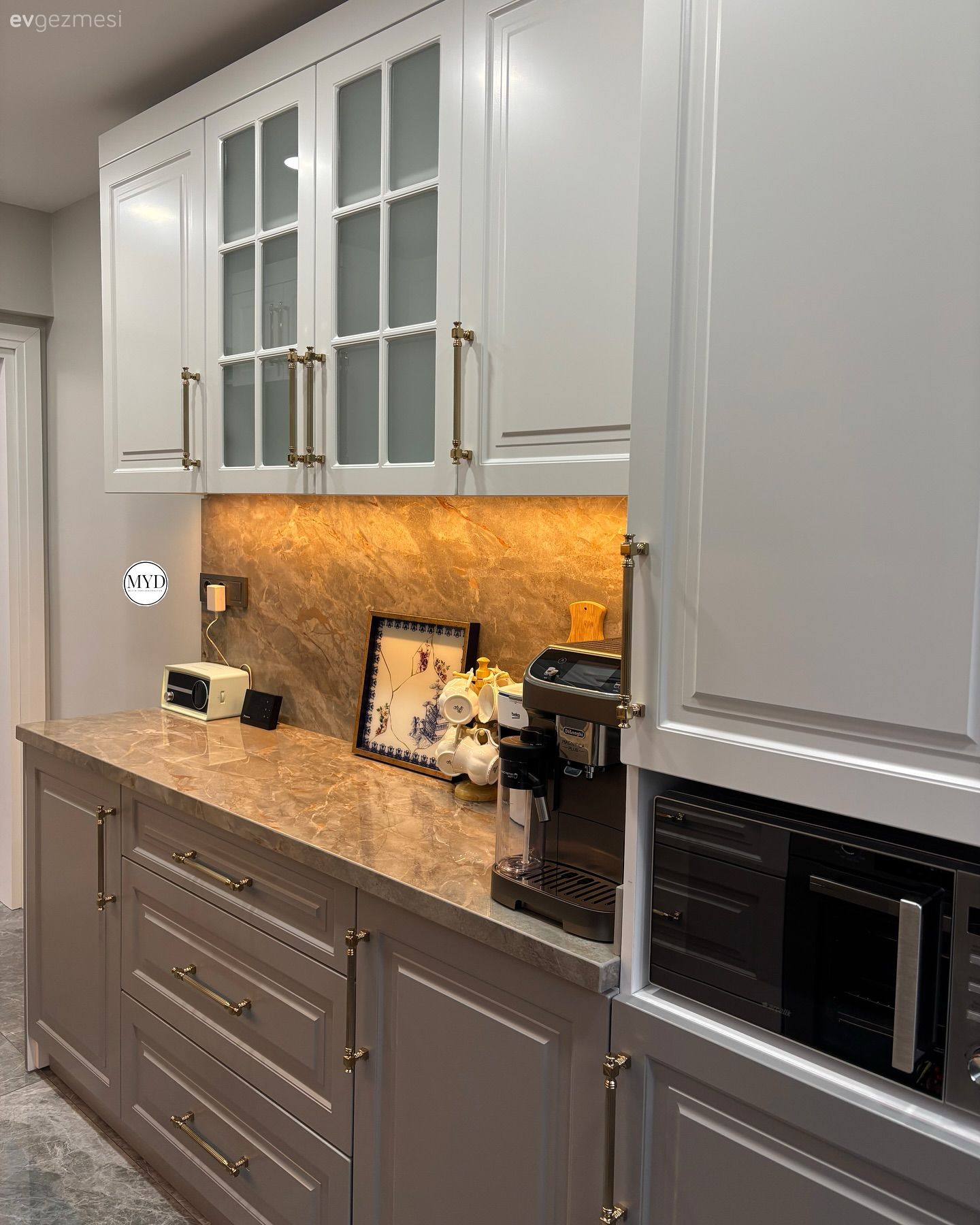 Mutfak ve Banyolar Yeni Halleriyle Modern Görünüme Geçmiş