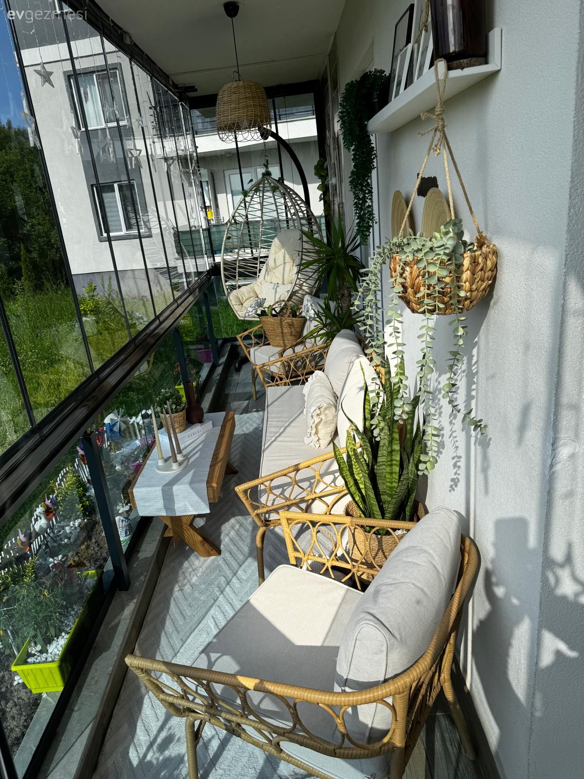 Bu Sakarya Evinde Balkonun Enerjisi Pek Fazla