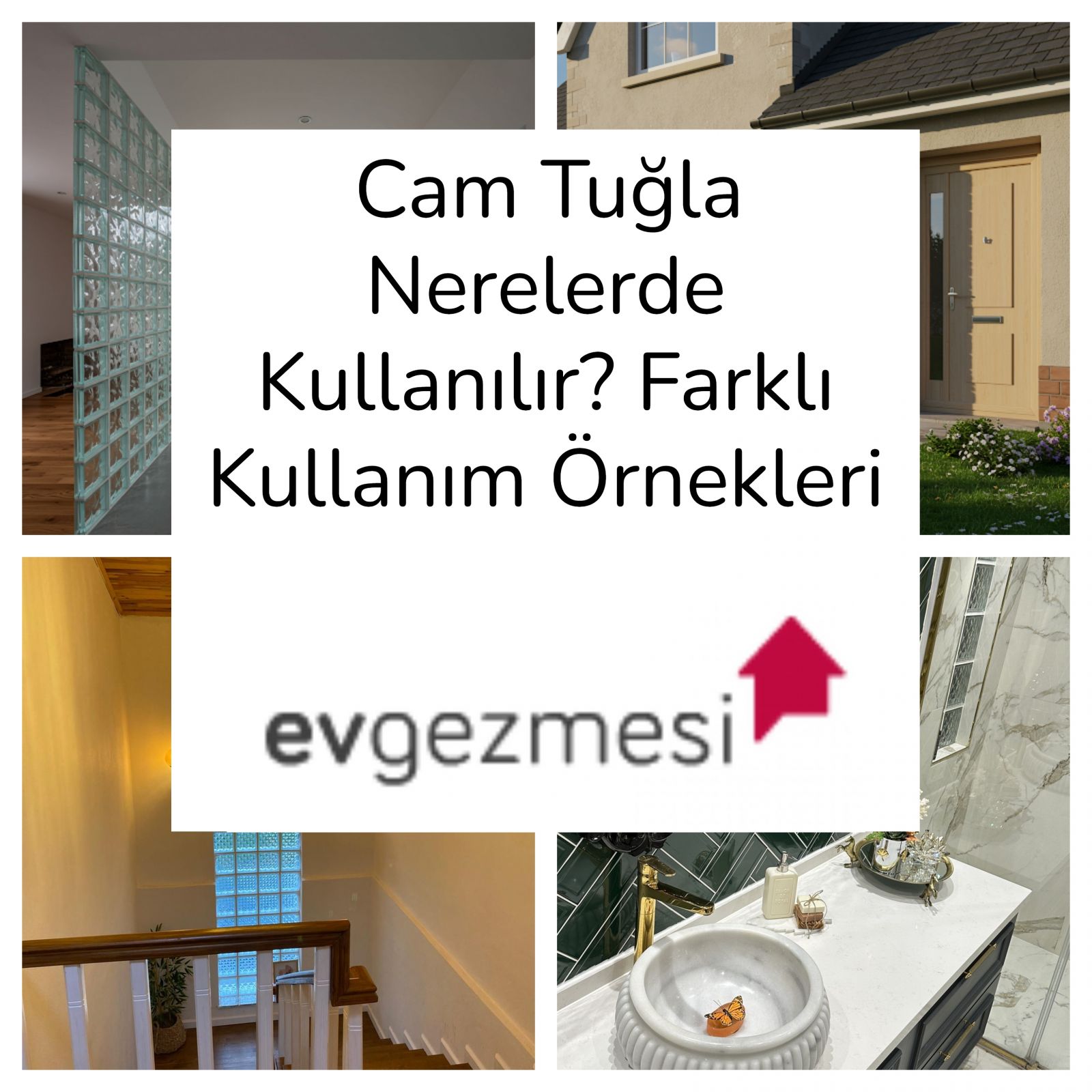 Cam Tuğla Nerelerde Kullanılır? Farklı Kullanım Örnekleri