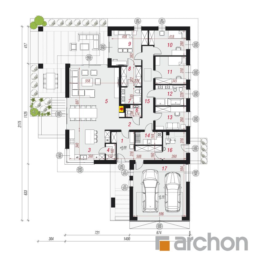 Müstakil Ev Yapacaklara 190 M2'lik Tek Katlı Modelin İçi ve Planı