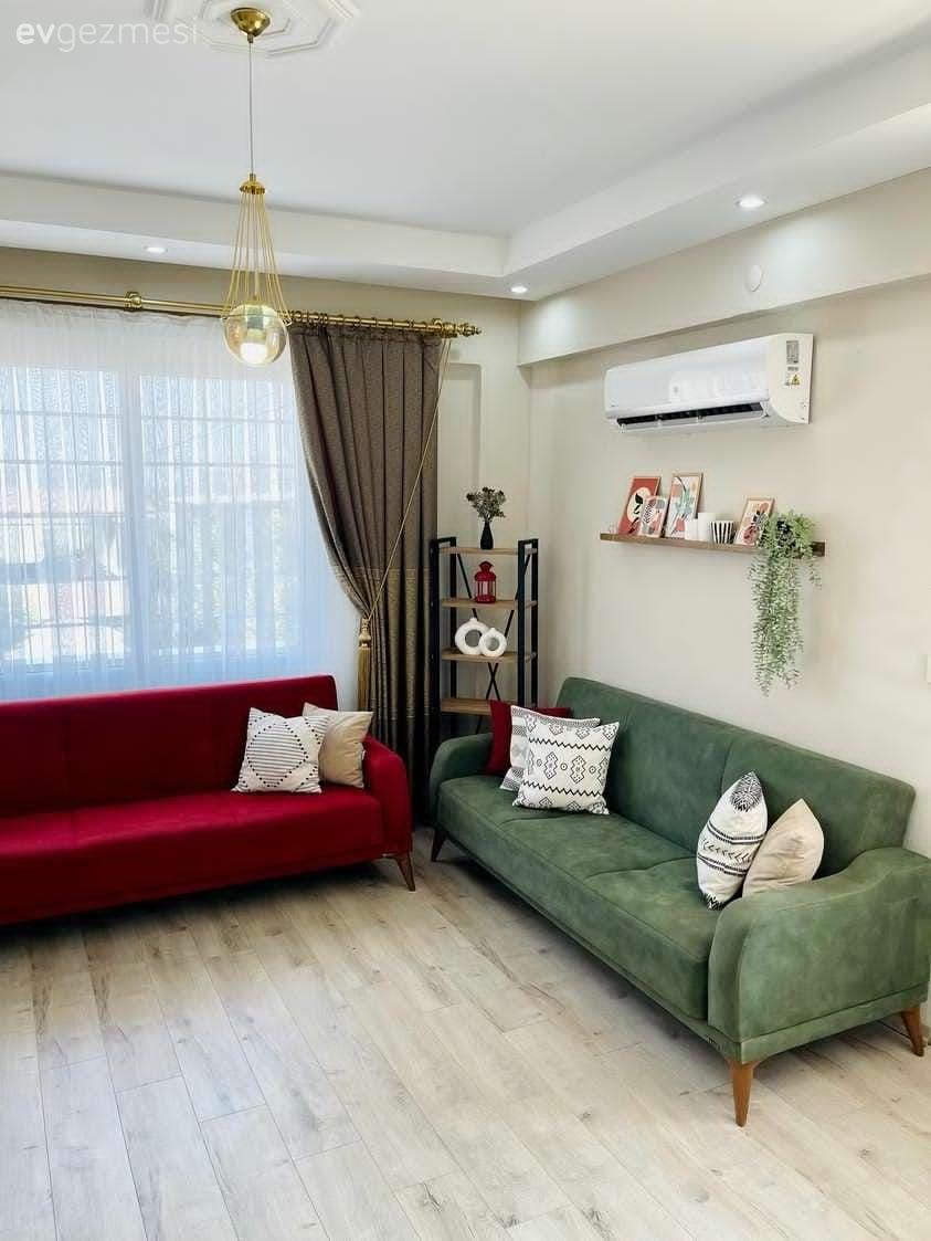 Bu Evde Balkon Yeni Mutfağa, Eski Mutfak da Çocuk Odasına Dönüşmüş!