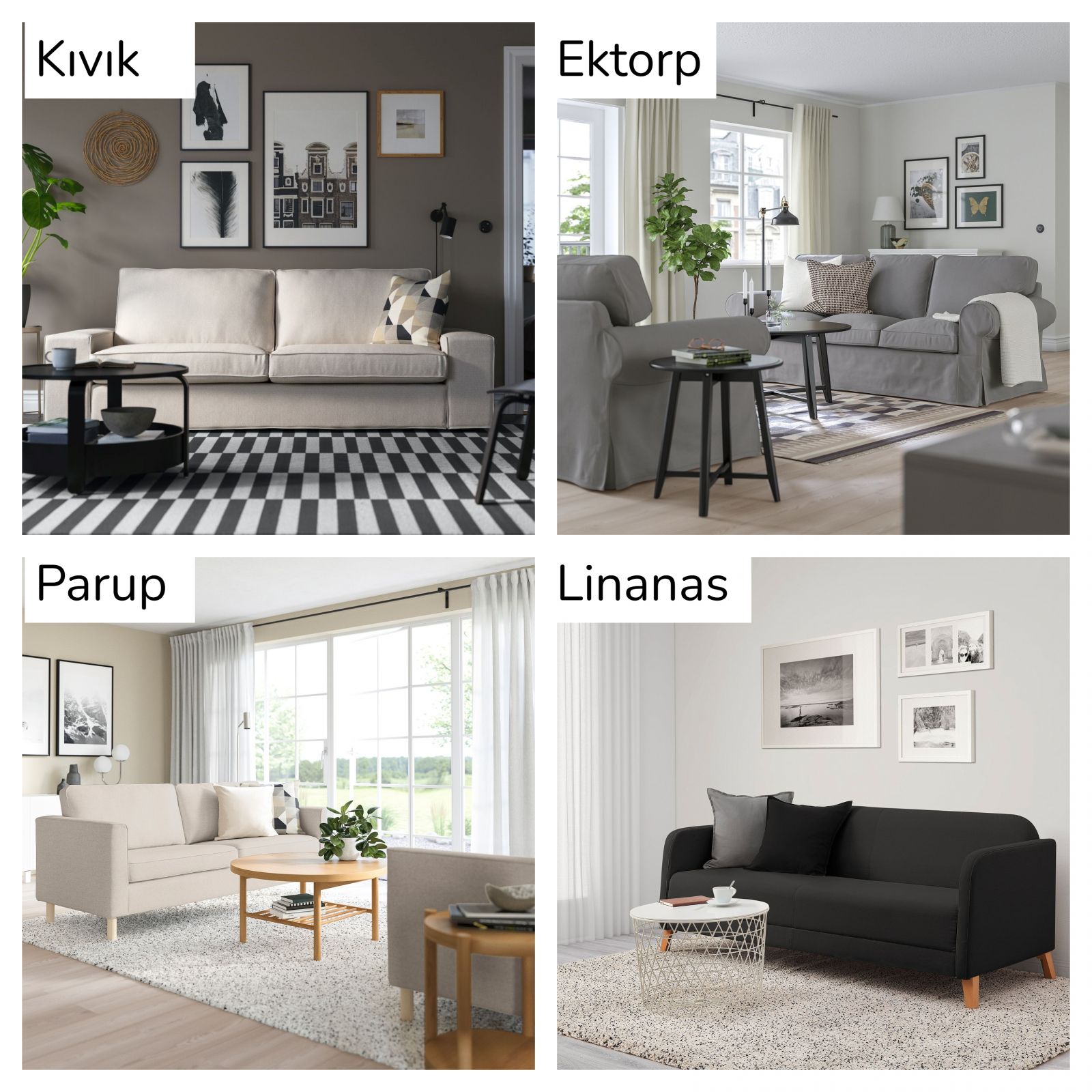 Farklı Markalardan 2025 Yılının En Sevilen Koltuk Takımları