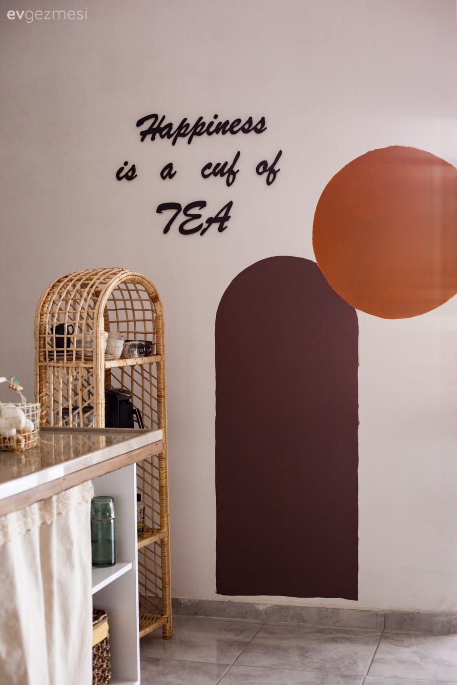 Öncesi&Sonrası: Bomboş Bir Atölye Olmuş Mu Size Rustik Bir Mutfak