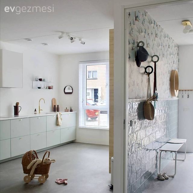 Farklı Tasarımlarla Dolu Bu Evde Renkler ve Desenler Adeta Konuşuyor!