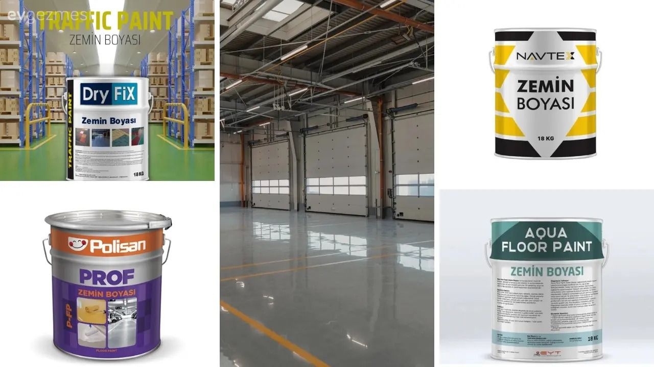 En İyi Zemin Boyası Markaları