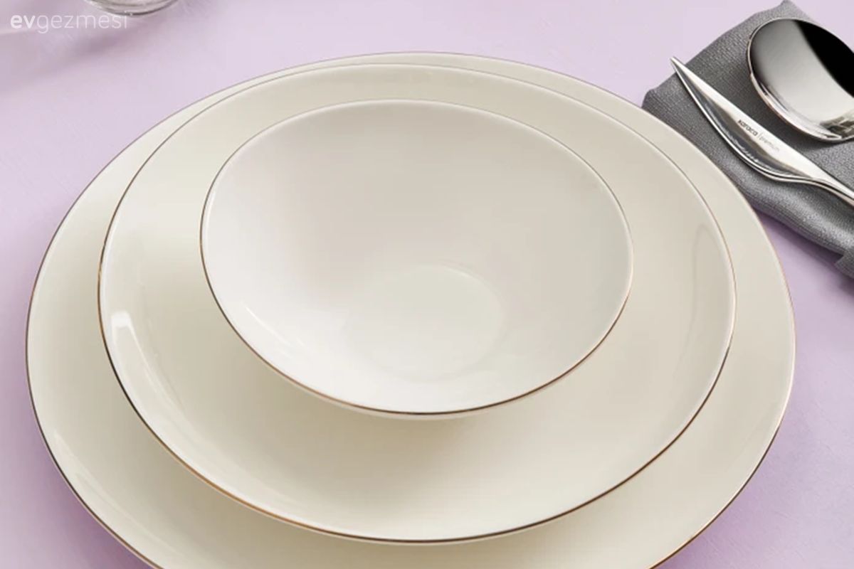 Çeyiz İçin 12 Kişilik Yemek Takımı Seçimi Nasıl Yapılır?