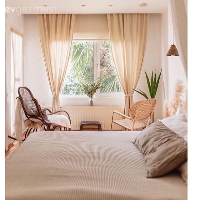 Küçük Yatak Odasında Ferahlık Hissi Sağlayan 10 Basit Dokunuş