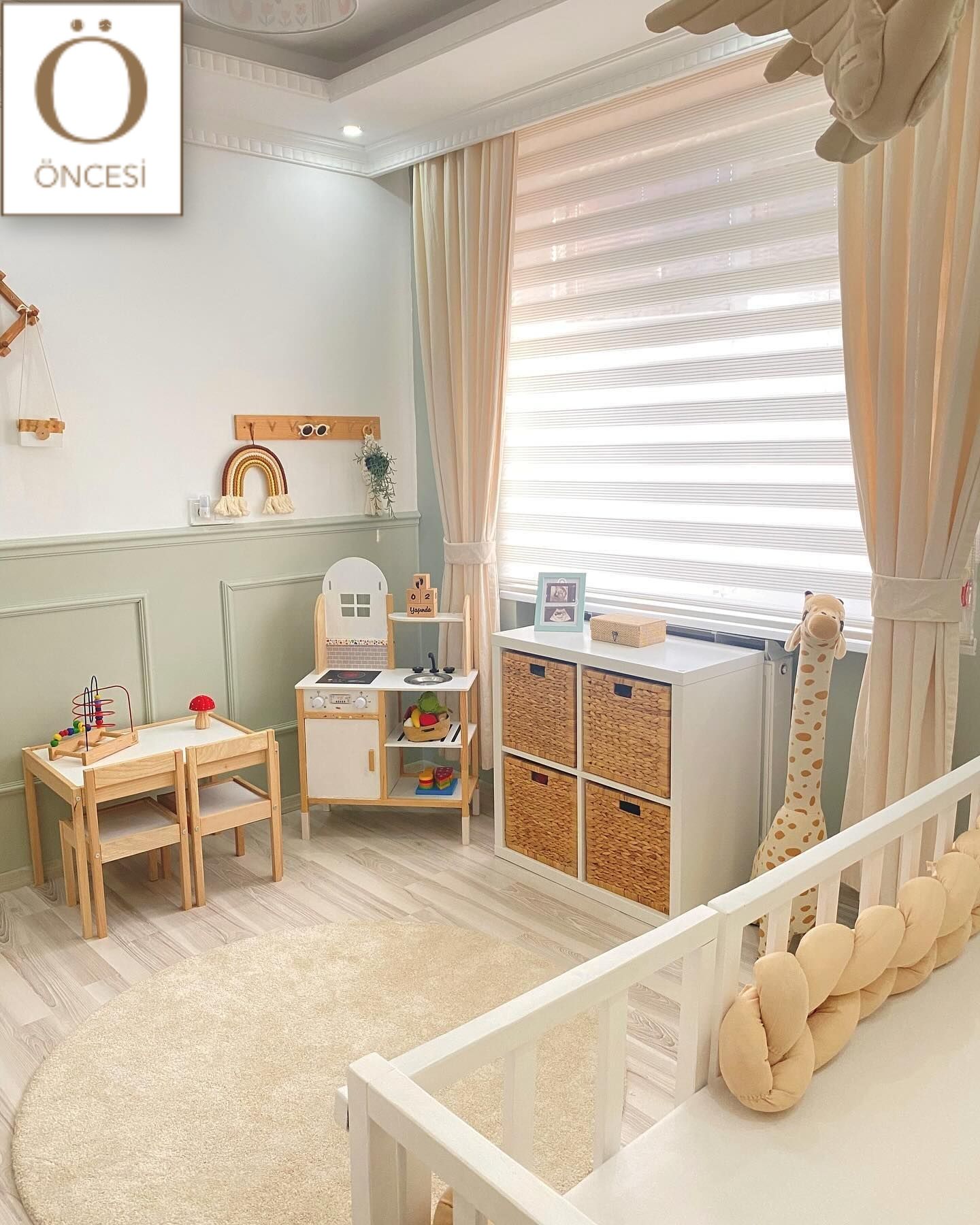 Bebeklikten Çocukluğa Geçişe Adapte Olan Bir Oda