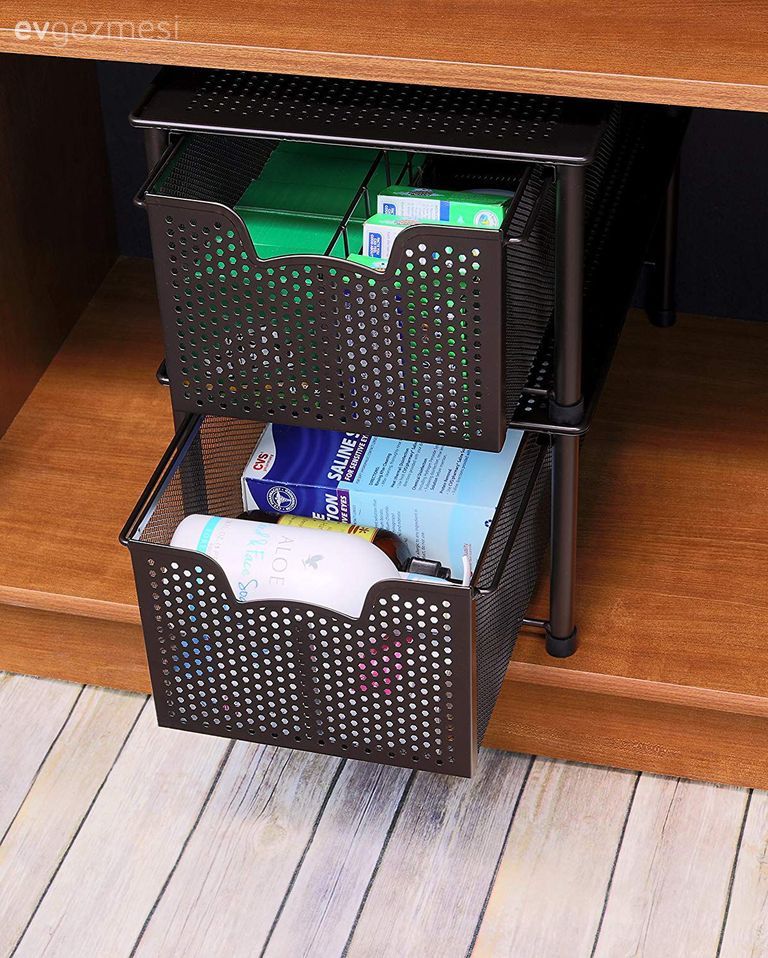 Banyo Dolabınıza Düzen Getirecek İşe Yarar Fikirler