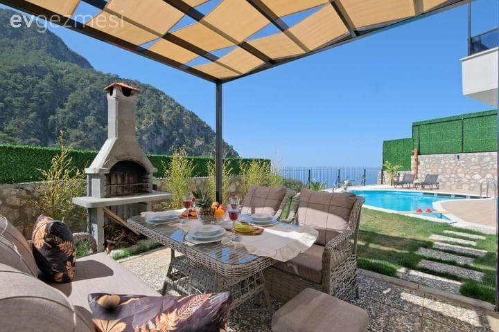 Villa, Havuz, Bahçe