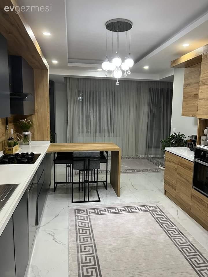 Bu Batman Mutfağında Ahşabın Natürel Tavrı Çok Belirgin!