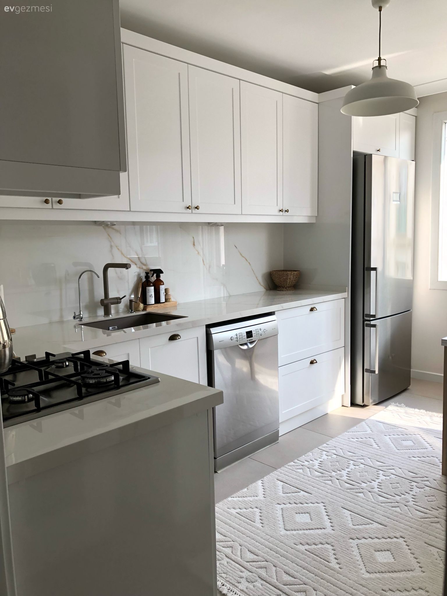 Beyaz, Mutfak tezgahı, Mutfak, Mutfak tezgah arası, Mutfak aksesuarları