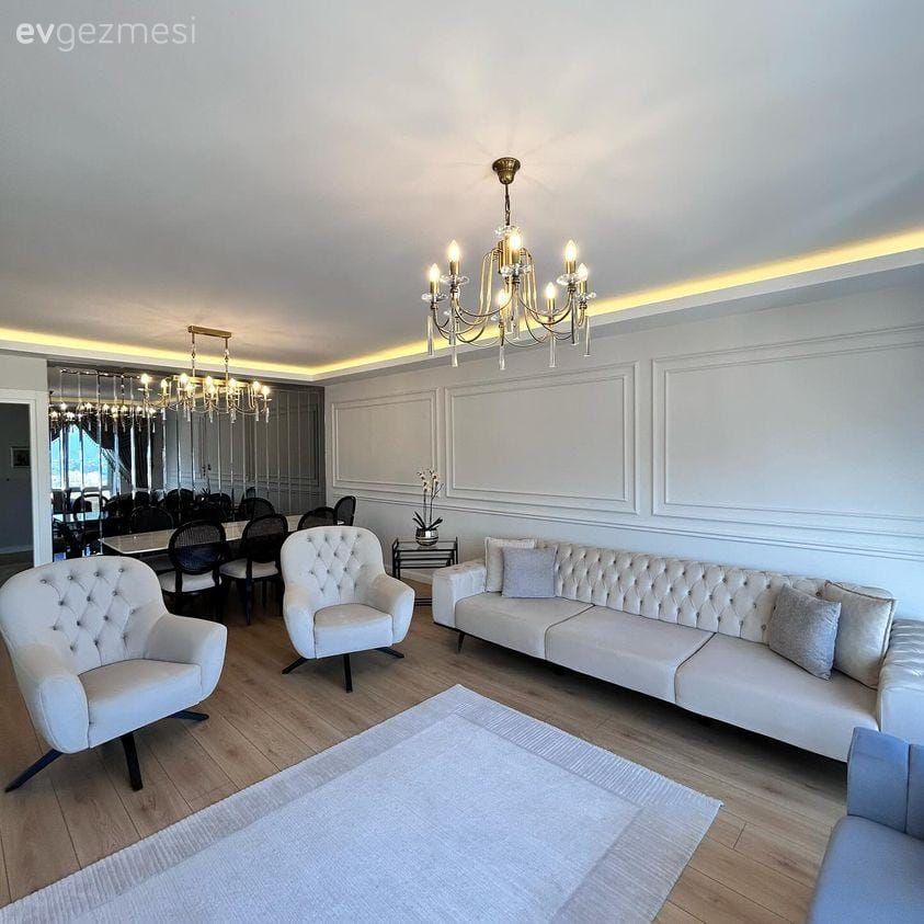 Salon Duvar Çıta Modelleri ile Dekorunuz Daha Çekici!