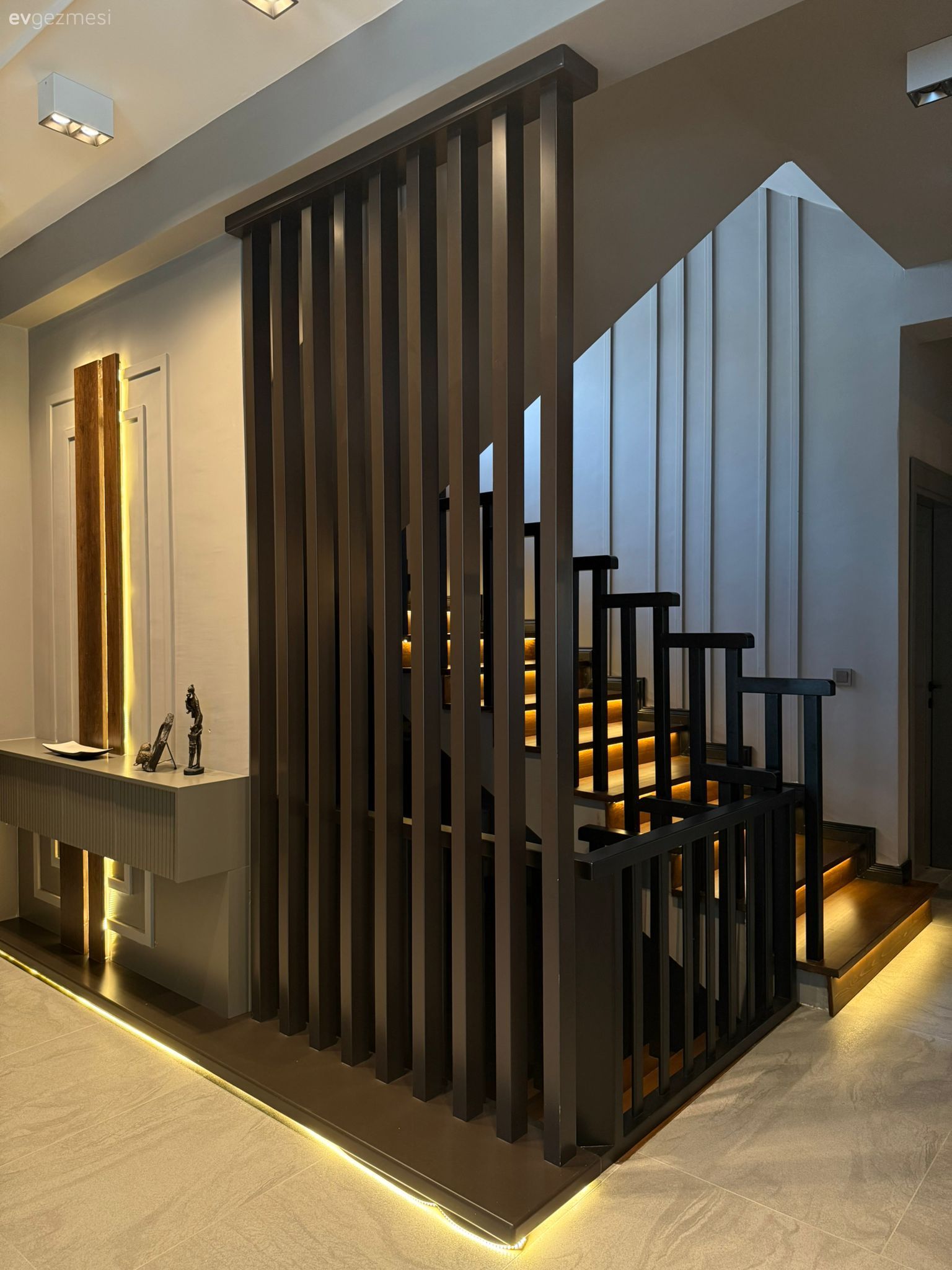 Isparta'daki Bu Lüks Evde Her Şey Zamansız Modernliği İşaret Etmiş