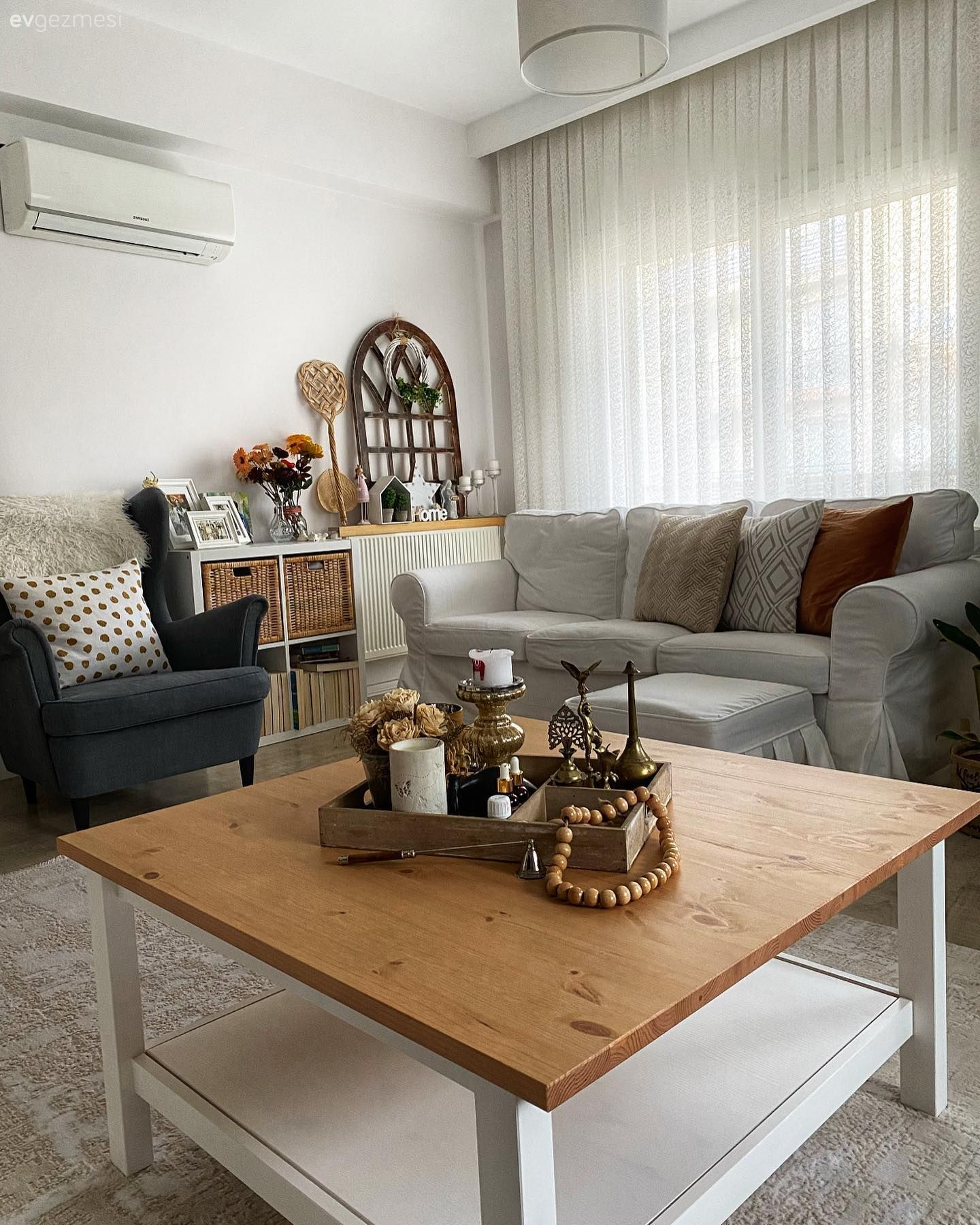 Bu İzmir Evi Konfor İçin Gereken Her Şartı Sağlamış!