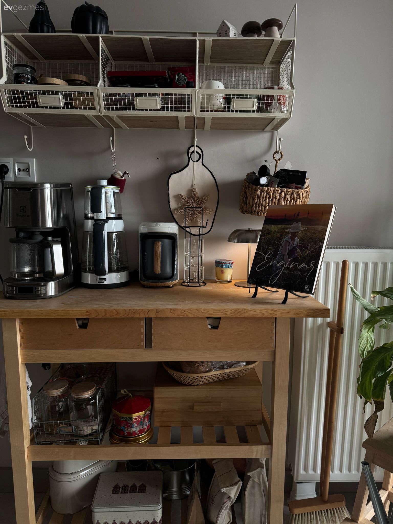 Bu Ankara Evinde Doğadan Esinlenen Bir Renk Paleti Var