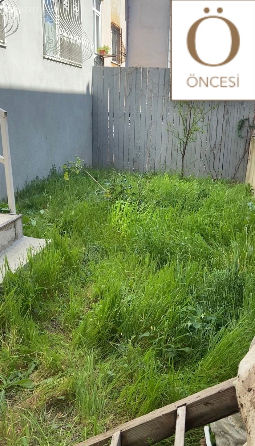 30 M2'lik Boş Alan Şimdi Profesyonel Elinden Çıkmışçasına Bir Bahçe!