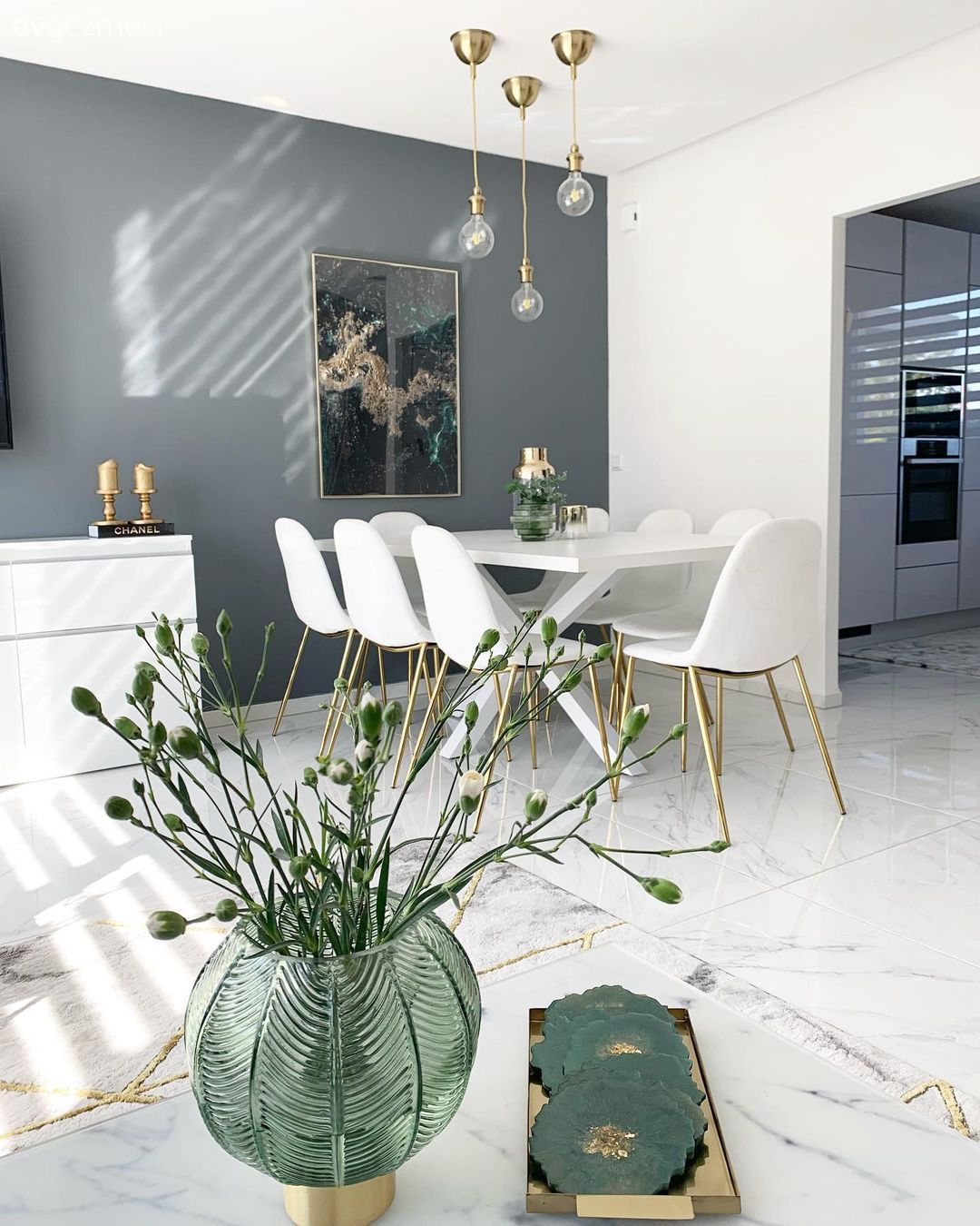 2021 Yılından Ev Gezmeleri: Yılın En Sevilen Yemek Odaları!