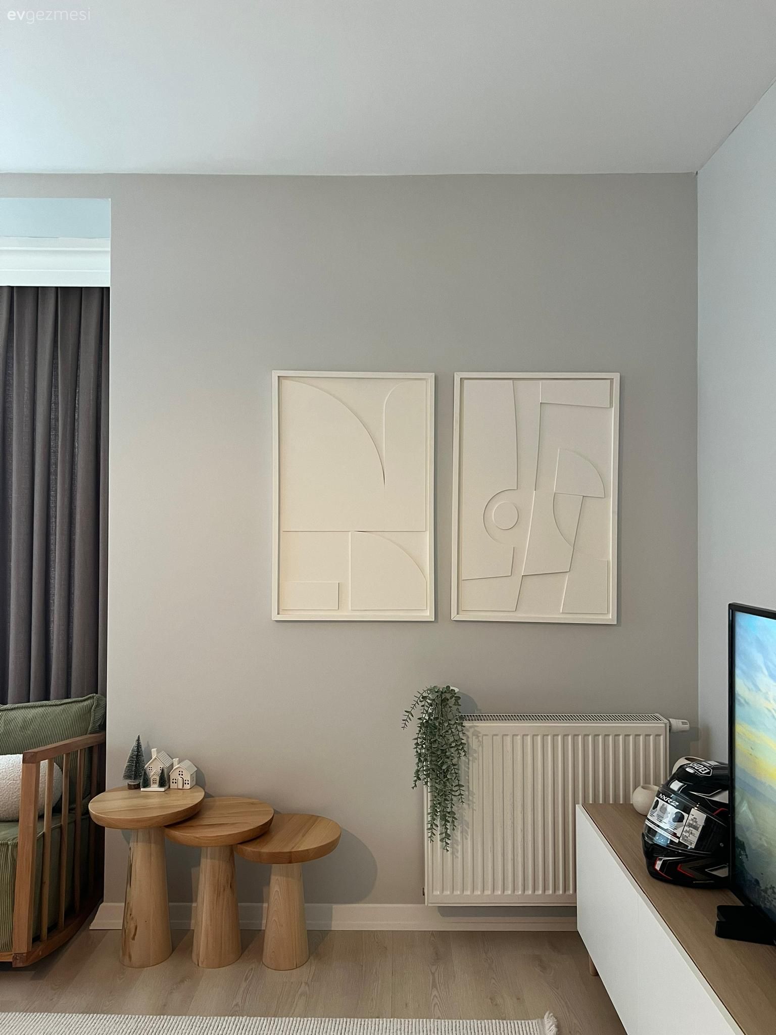 Sadeliği Temel Mottosu Yapan Bu Dekor Oldukça Zarif!