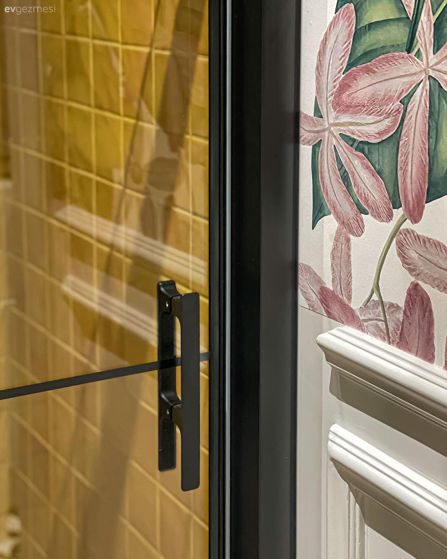 Çizginin Dışında Durmayı Seven Bu Banyoda Her Detay Kendine Has!