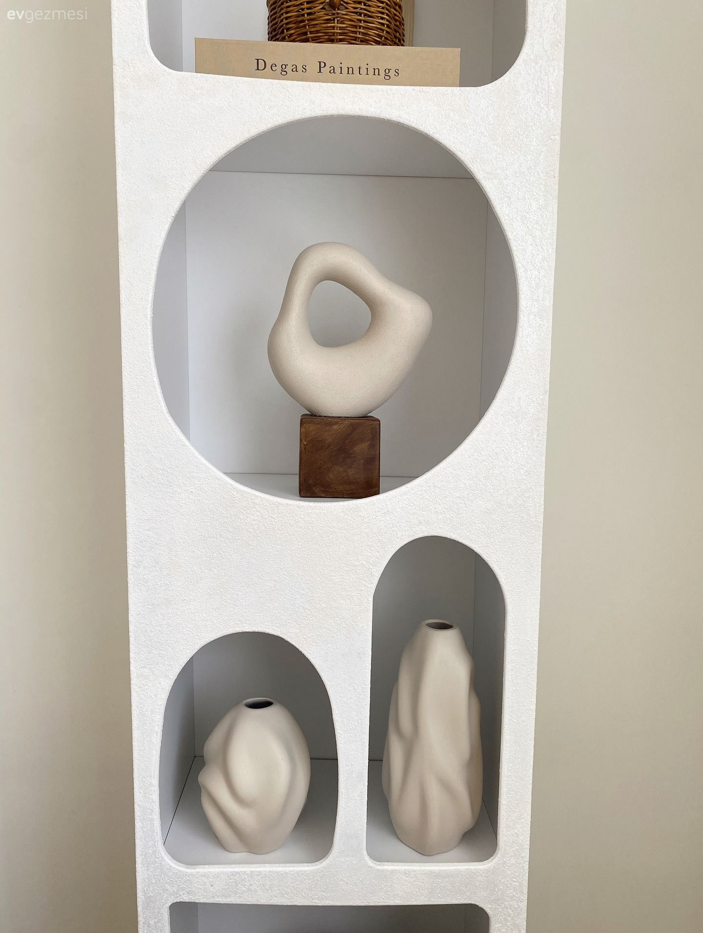 Dekoratif Objeler, Beyaz