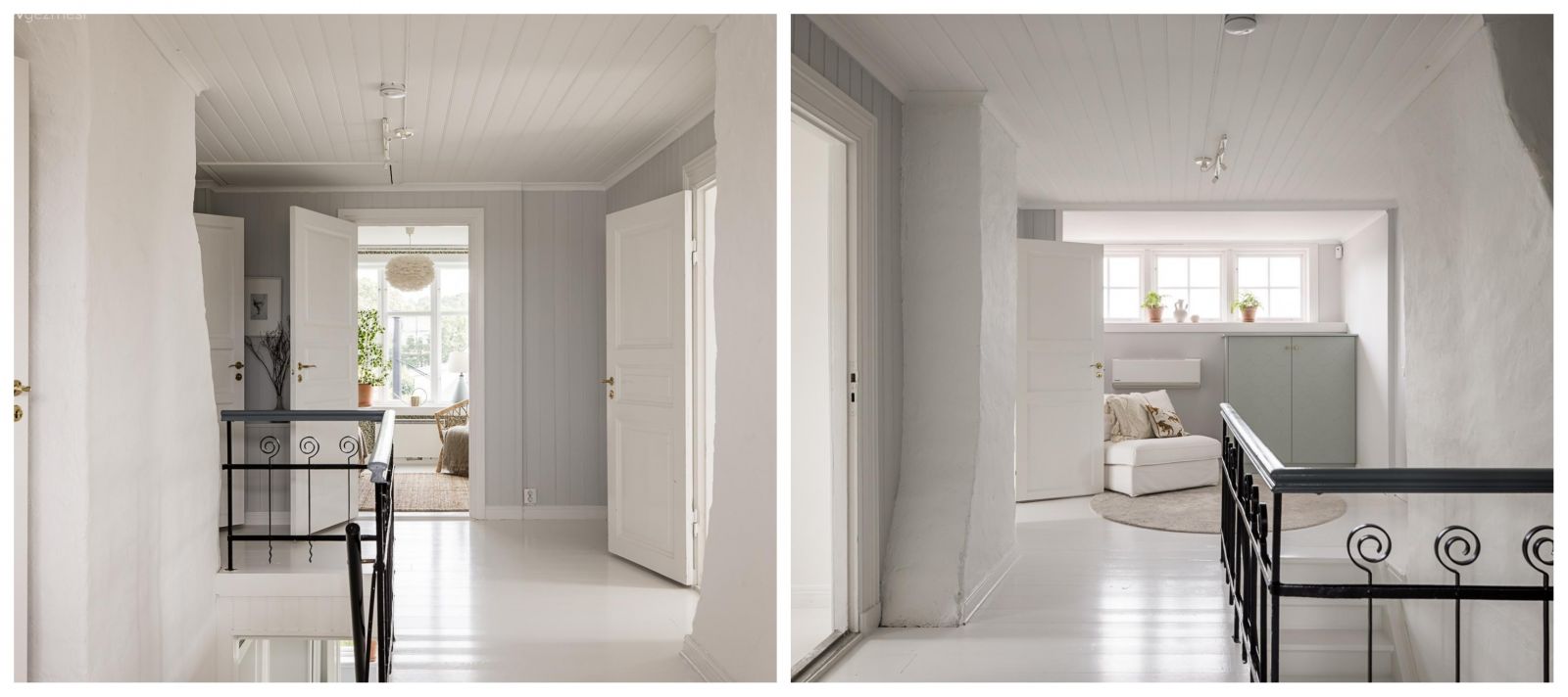 Masal Alemine Davet Eden 167 M2'lik Beyaz Villa