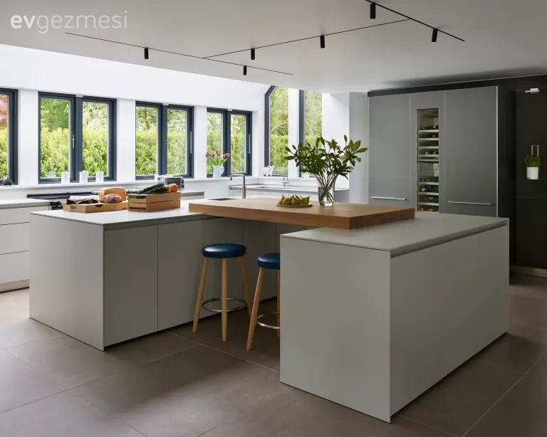 Mutfak Dekorasyonunda Öne Çıkan Fikirler!