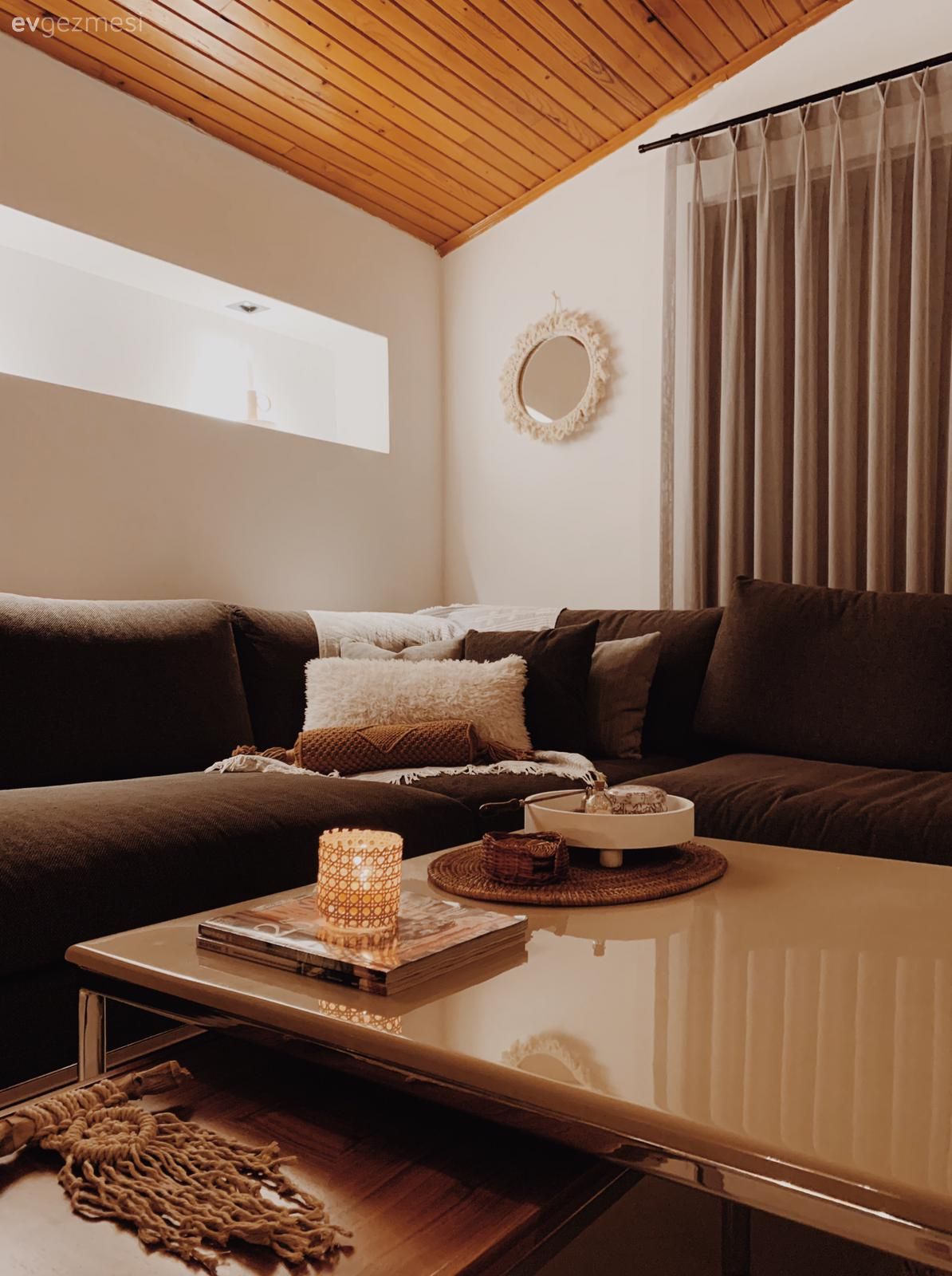 Sahibinin Profesyonel Kimliğini Her Köşede Yansıtan Bir Dubleks