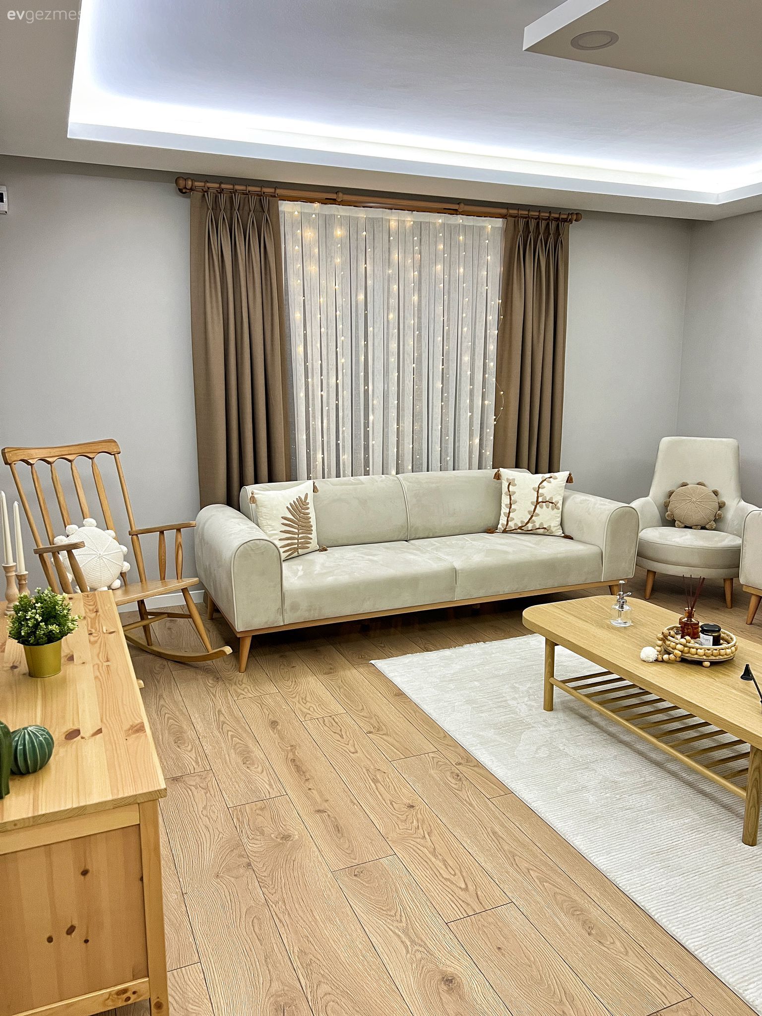 Bursa'daki Bu Evde Her Oda Keyifli Haliyle Diğerini Kıskandırıyor!