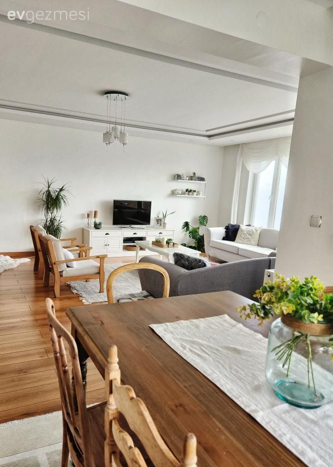 Bu Trabzon Evi İçin Değişim Dekorasyonun Temel Taşı!