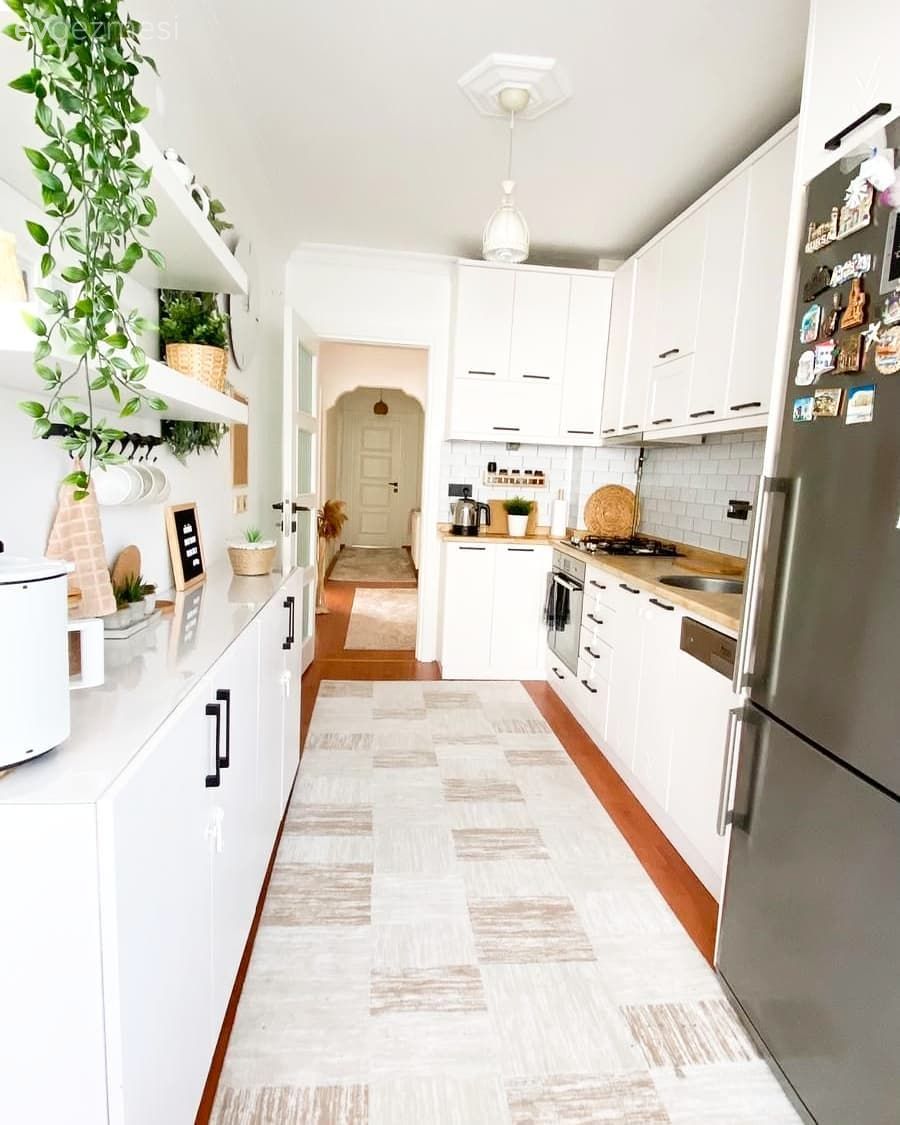 2021 Yılından Ev Gezmeleri: Yılın En Sevilen Mutfakları!