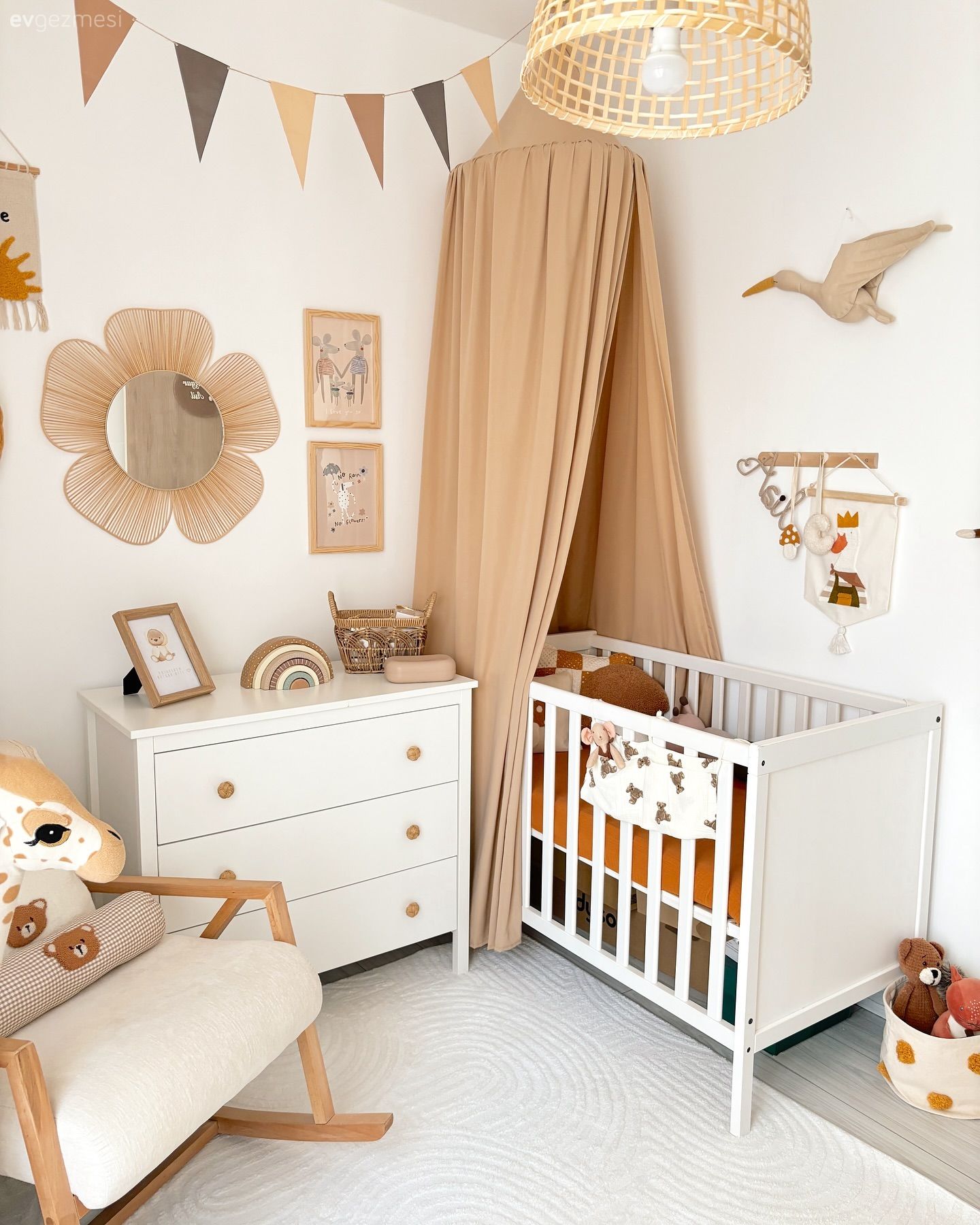 Bebek Odası Dekorasyonu Maliyeti: 2025 Yılı Fiyatlarına Göre Hesaplama