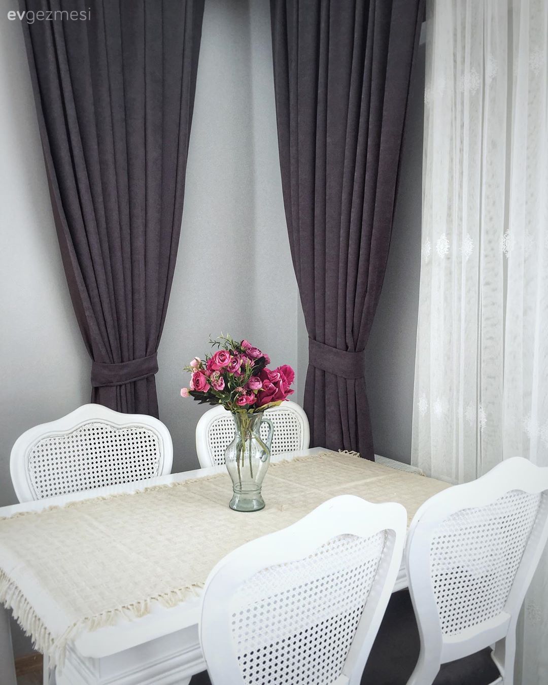 Ev Gezmesi: Tekirdağ'dan Keyifli ve Romantik Bir Dekor