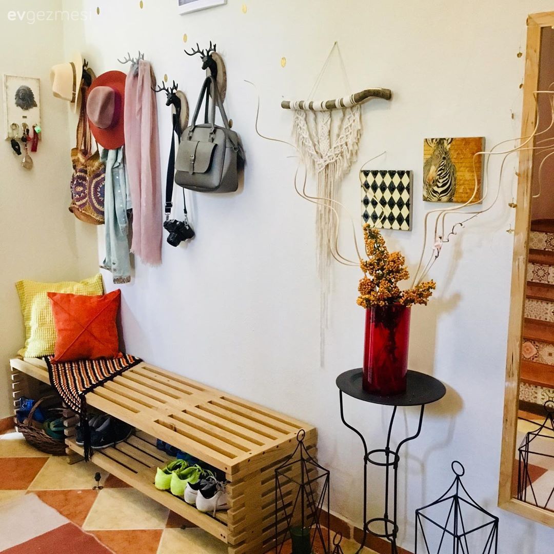 Antre, Bank, Sehpa, Vazo, Ev Aksesuar, Makrome