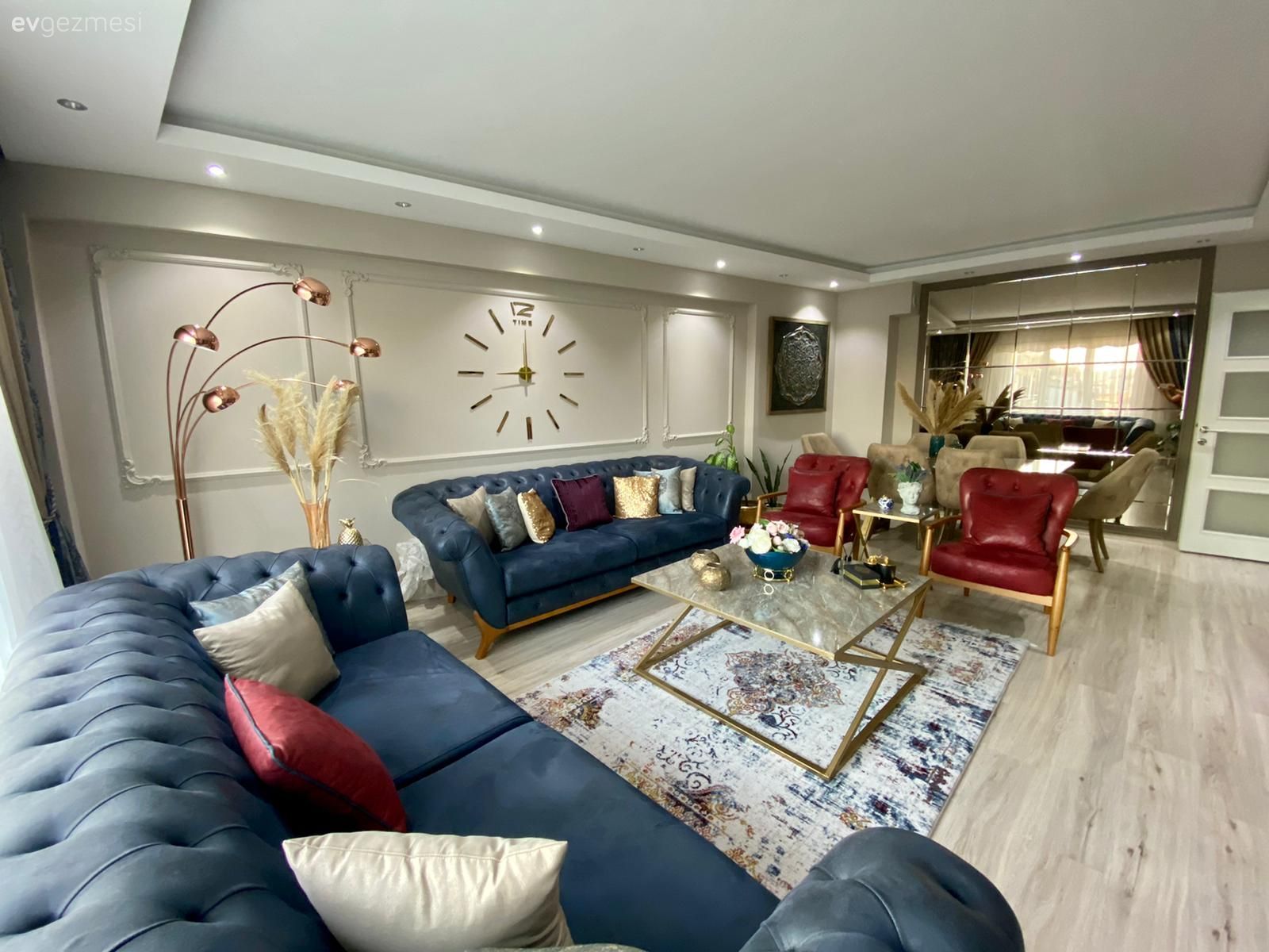 Bu Balıkesir Evinde Her Stilden Bir Parçaya Yer Var