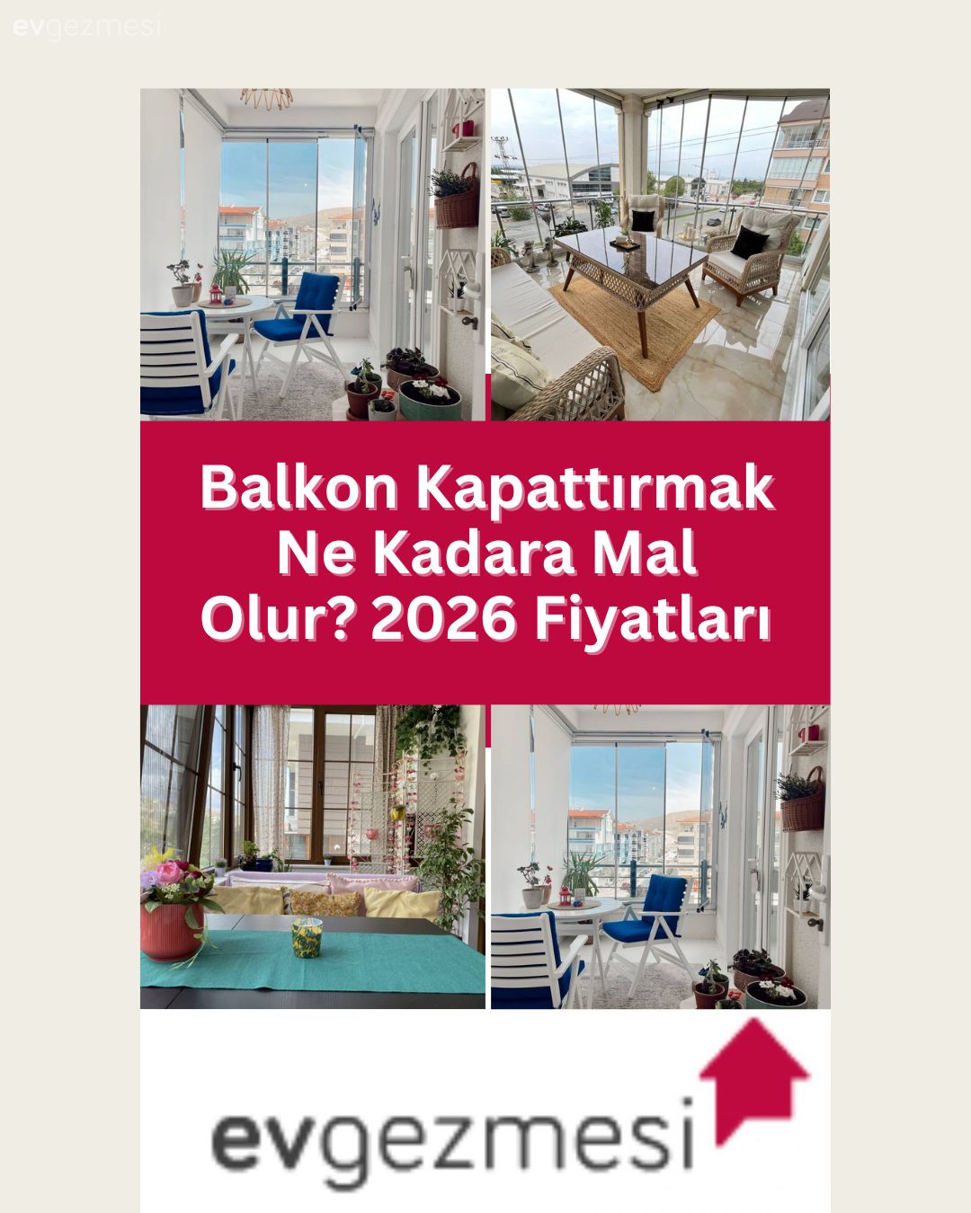 Balkon Kapattırmak Ne Kadara Mal Olur? 2026 Fiyatları