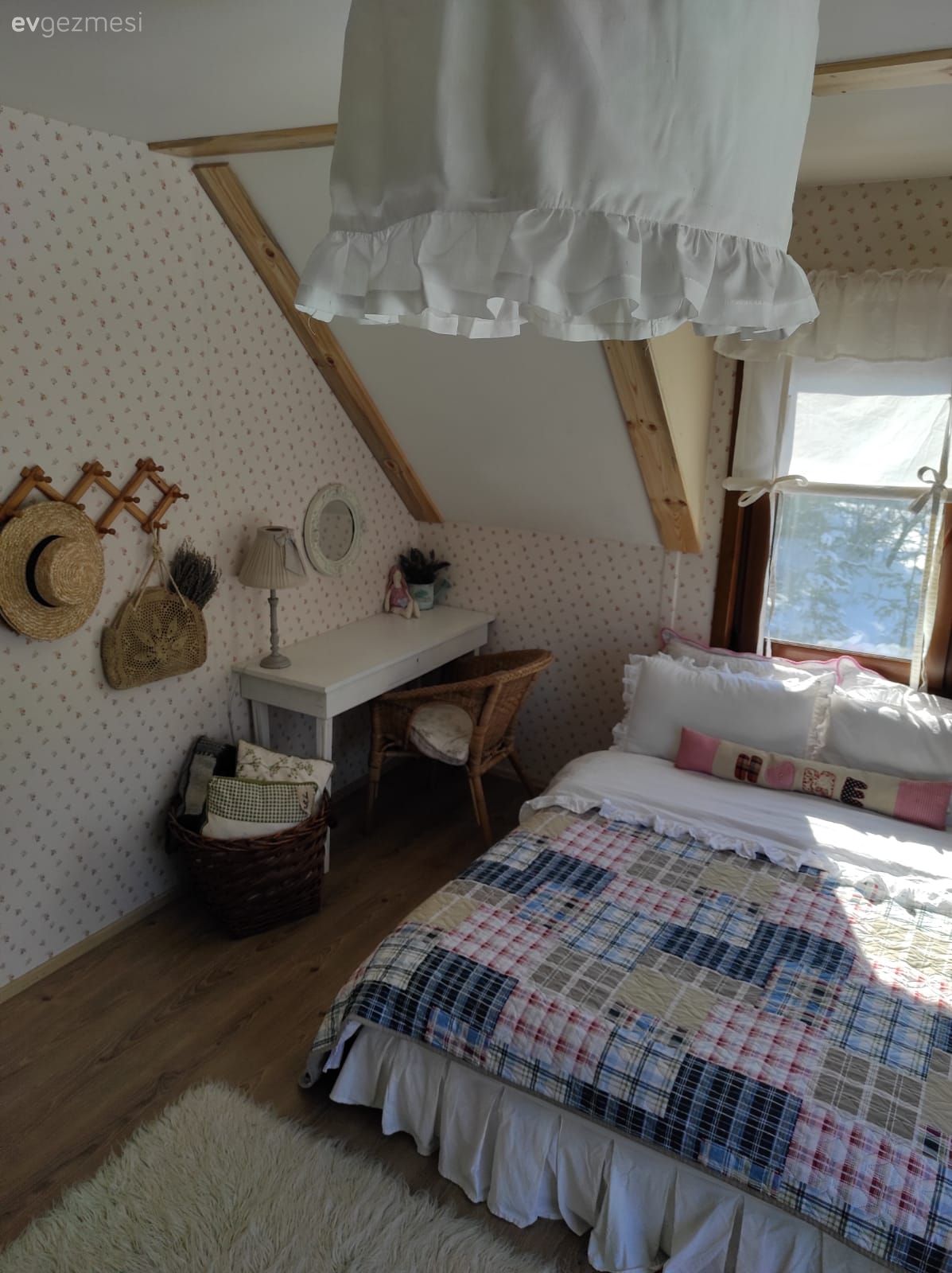 Bu Yayla Evi Toz Pembe Hayallere Dalmak İçin İdeal Mekan!