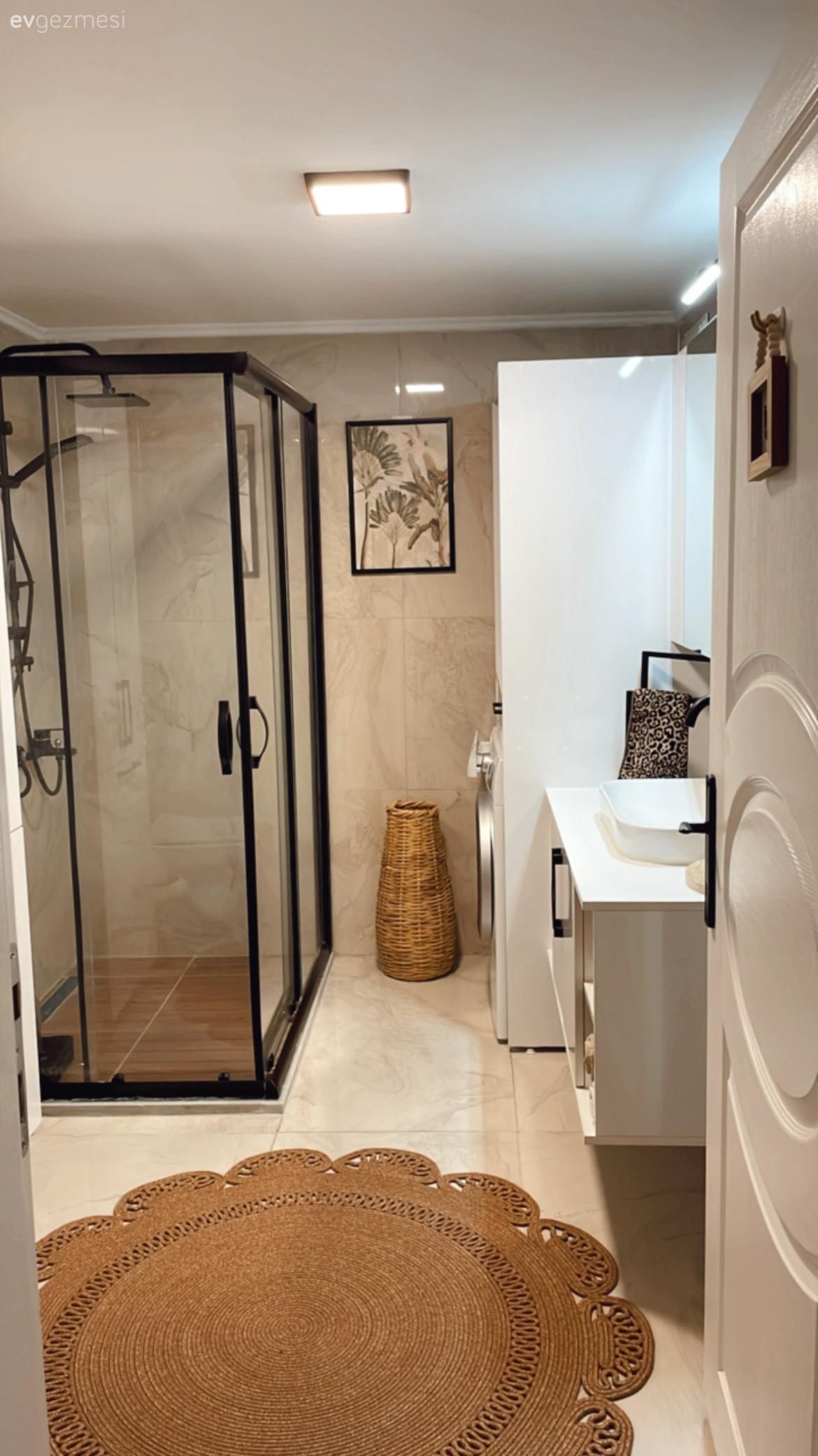 Öncesi&Sonrası: Komple Değişen Bu Banyo Ferahlıkla Tanışmış