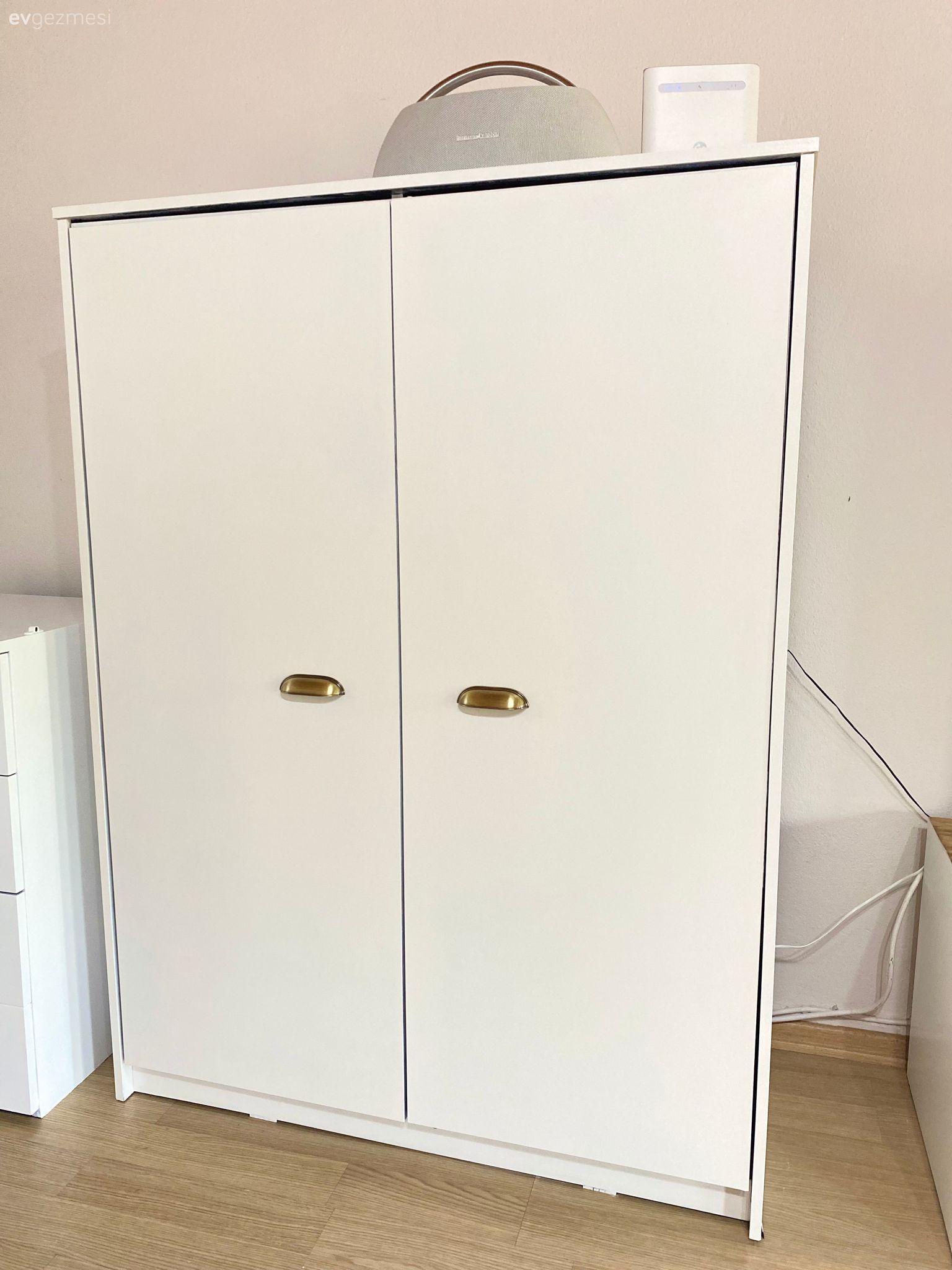 Öncesi&Sonrası: Beyaza Boyanan Bu Mutfak Artık Daha Ferah!